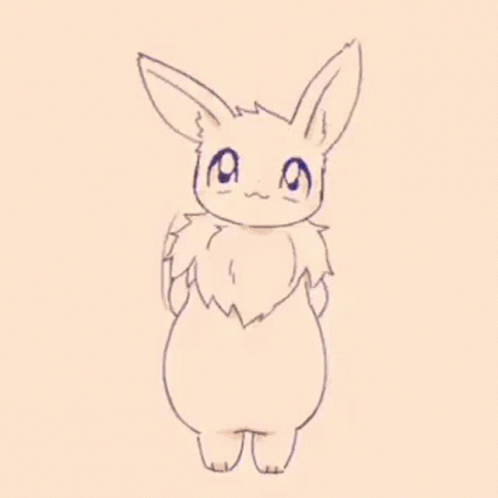 Eevee Dançando