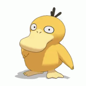 Psyduck Dançando